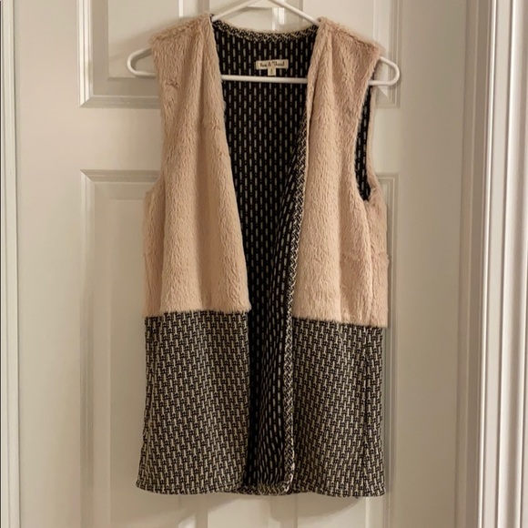 Hem & Thread Jackets & Blazers - Hem & Thread size small vest